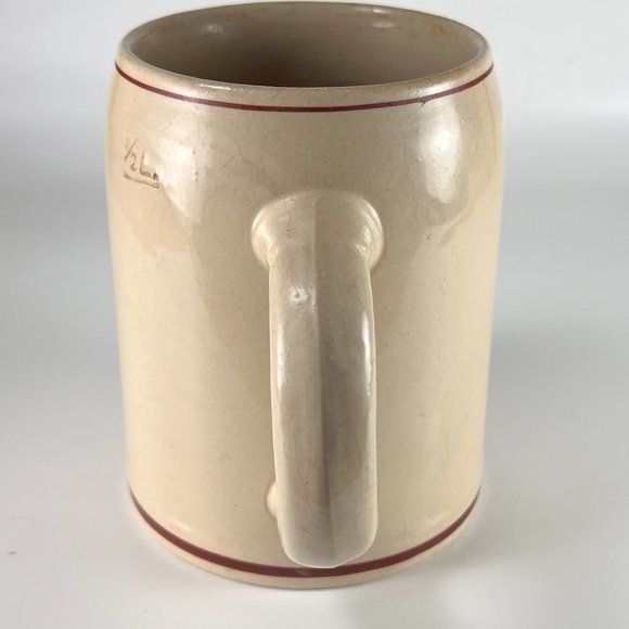 Vtg Frankfurt Romer Beer Stein Mug 1/2L Stoneware German Landmarks Souvenir 20oz - Picture 3 of 13